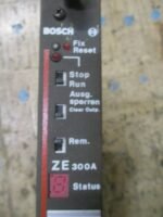BOSCH ZE 300A Board 1070077729-103 D-64711 Control Card MOD.SOCK 32K  *Tested* - Image 7