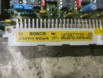 BOSCH ZE 300A Board 1070077729-103 D-64711 Control Card MOD.SOCK 32K  *Tested* - Image 8