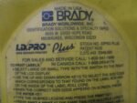 BRADY 33980 ID PRO Plus Wire Marker Printer BRADY Printer *No Cartridge**Tested* - Image 9