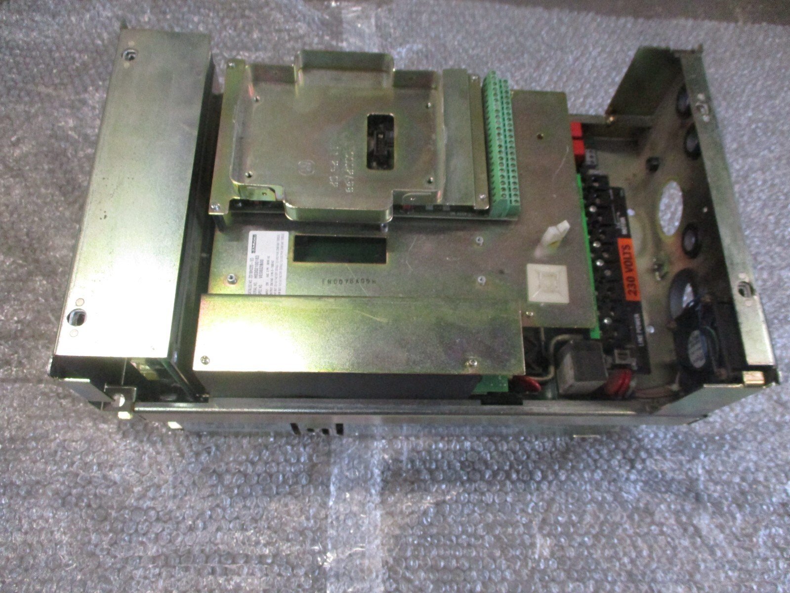 Baldor-ZD18H220-E0-AC-Vector-Drive-230VAC-3Phase-20HP-149kW-VE0802B00-Parts-165584946315 Baldor ZD18H220-E0 AC Vector Drive 230VAC 3Phase 20HP 14.9kW VE0802B00 *Parts* - Image 1