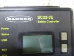 Banner Engineering SC22-3E  Safety Controller 24V DC Programmable Relay *Tested* - Image 6