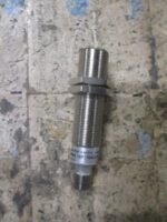 Baumer IFRM 18P1704/S12L Inductive Proximity Sensor M18 PNP NO 3-Pin M12*Tested*