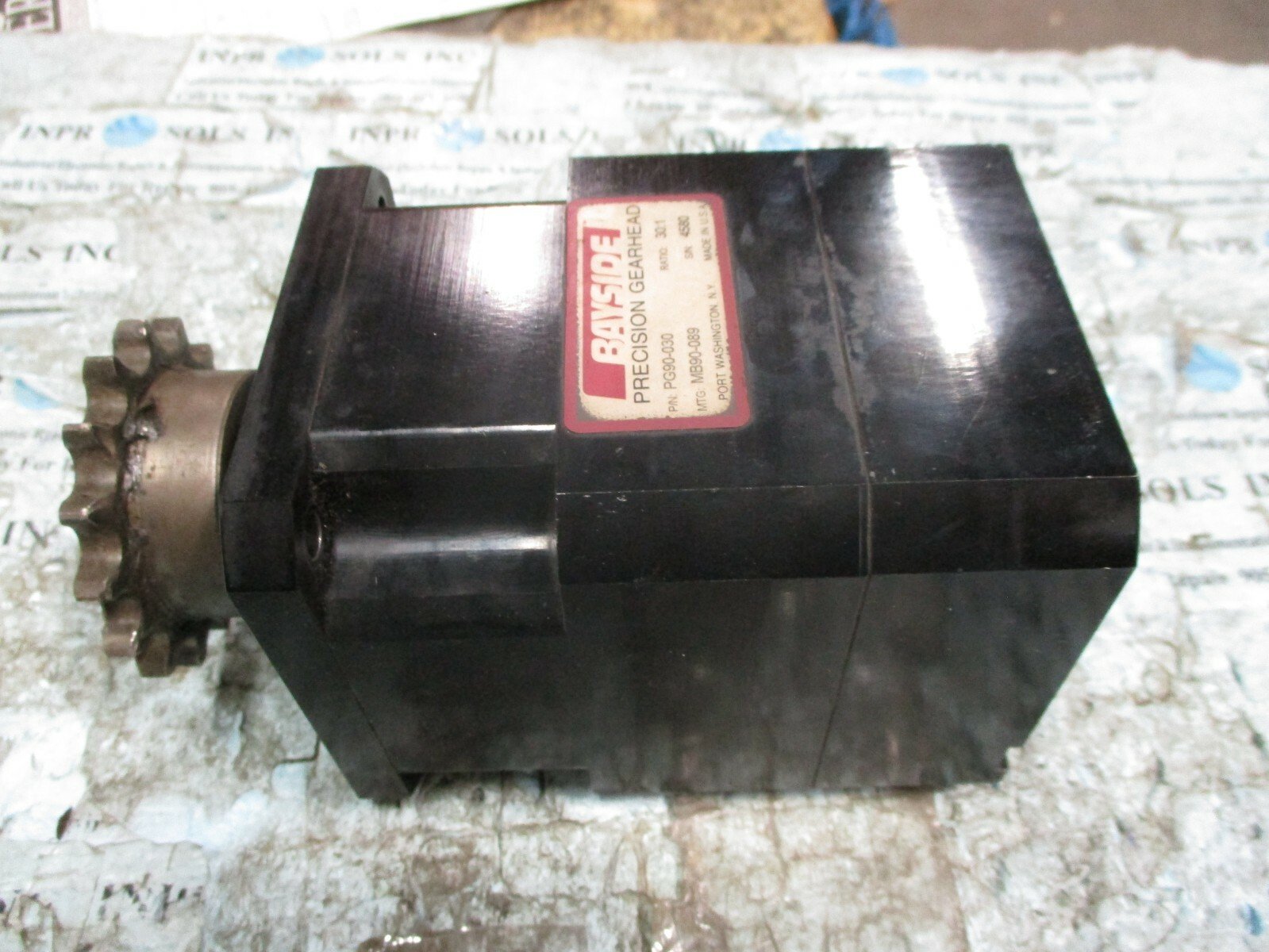 Bayside-PG90-030-Precision-Gearhead-MB90-089-Inline-Motor-301-Ratio-Tested-164614616355 Bayside PG90-030 Precision Gearhead MB90-089 Inline Motor 30:1 Ratio *Tested* - Image 1