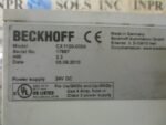 Beckhoff CX1100-0004 PLC Power Supply Unit HW 3.3 24VDC CX1100-0004 *Tested* - Image 9