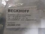 Beckhoff ZS2000-1323 M8 4‑pin female socket A‑coded insulation IDC *NEW* - Image 5