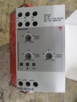 CARLO GAVAZZI RSE4003-B 3-Phase Soft Start MN100178995 110-480VAC 1.1kW 3A *NEW* - Image 5