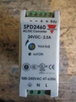 CARLO GAVAZZI SPD24601 AC/DC Converter 100-240V 24VDC 2.5A 60W SPD24601 *Tested* - Image 3