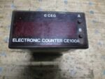 CEG CE100A Electronic Counter Module CEG Counter Module 12/SV Supply *Tested*