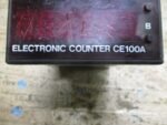 CEG CE100A Electronic Counter Module CEG Counter Module 12/SV Supply *Tested* - Image 9