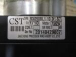 CST RX090BL1-10-D1-S7 gearbox Ratio: 1/10 750Watt Motor CST RX090BL1 *Tested* - Image 7