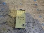 Carlo Gavazzi A208120 Scantimer Timer Unit 120VAC 70mA 1.5-60sec *Tested*