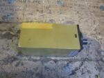 Carlo Gavazzi A208120 Scantimer Timer Unit 120VAC 70mA 1.5-60sec *Tested* - Image 3