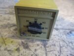 Carlo Gavazzi A208120 Scantimer Timer Unit 120VAC 70mA 1.5-60sec *Tested* - Image 5