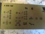 Carlo Gavazzi A208120 Scantimer Timer Unit 120VAC 70mA 1.5-60sec *Tested* - Image 6