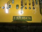 Cincinnati Milacron 3531 4647A Board (Used) - Image 3