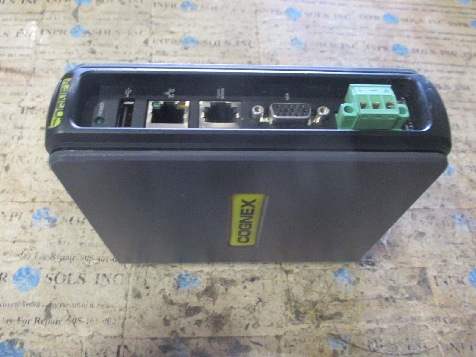 Cognex-821-0031-1R-VGA-Adapter-EthernetUSBRS232-Visionview-24VDC-Rev-ATested-166804485295 Cognex 821-0031-1R VGA Adapter Ethernet/USB/RS232 Visionview 24VDC Rev A*Tested* - Image 1