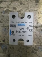 Crouzet 84137120 Solid State Relay module 48-660VAC 50A 4-32VDC 84137120*Tested*