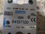 Crouzet 84137120 Solid State Relay module 48-660VAC 50A 4-32VDC 84137120*Tested* - Image 7
