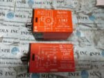 Crouzet Syrelec LIRT Current Control Relay SPDT 10A 110VAC LIRT *Tested**Lot 2* - Image 3