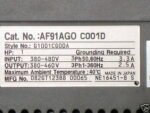 Cutler Hammer Adjustable Frequency Drive  AF91AG0C001D - Image 3