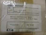 Cutler-Hammer Eaton C311WN3 Series A2 Motor Protection Unit 1.3-6.5 Amp *NEW* - Image 8