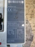 Cutler-Hammer HMCP015E0C Motor Circuit Breaker 15A 3P 600VAC 250VDC C *Tested* - Image 6