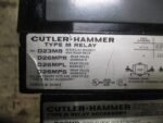 Cutler-Hammer PUB-D23M-2 D23MD Type M Relay accessory D26MPF 10A 200VAC *Tested* - Image 6