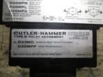 Cutler-Hammer PUB-D23M-2 D23MD Type M Relay accessory D26MPF 10A 200VAC *Tested* - Image 7