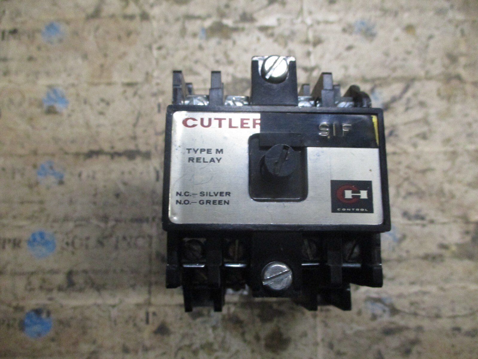 Cutler-Hammer-PUB-D23M-2-D23MD-Type-M-Relay-accessory-D26MPF-10A-200VAC-Tested-167546388065 Cutler-Hammer PUB-D23M-2 D23MD Type M Relay accessory D26MPF 10A 200VAC *Tested* - Image 1