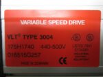 Danfoss 175H1740 Variable Speed Drive Type 3004 440-500VAC Danfoss VLT *Tested* - Image 8