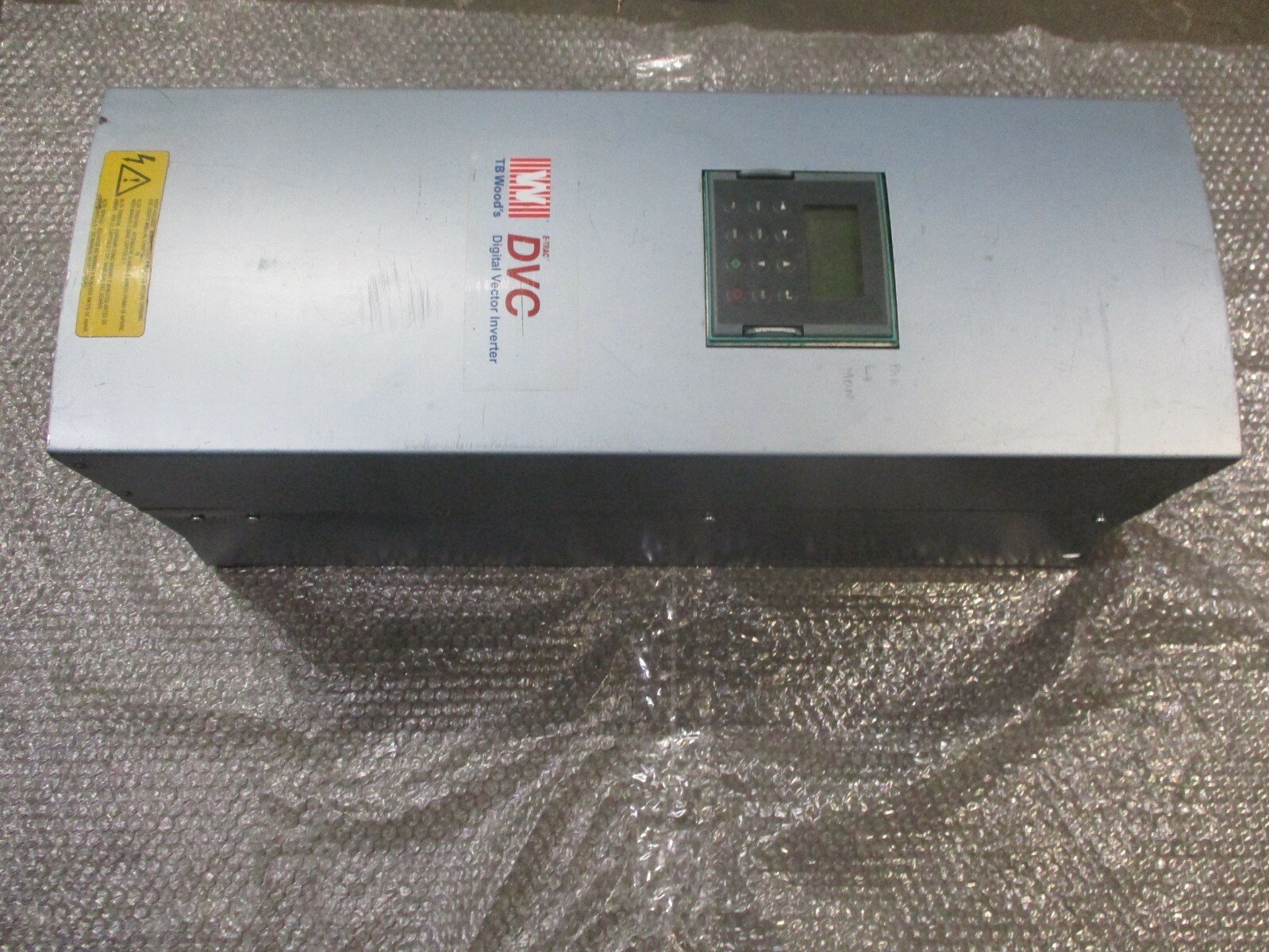 E-TRAC-DVC50600HXN0BG-TB-Woods-Vector-inverter-4555kW-6075HP-600VAC-Tested-165422974095 E-TRAC DVC50600HXN0BG TB Wood's Vector inverter 45/55kW 60/75HP 600VAC *Tested* - Image 1