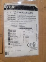 EATONS SVX002A2-5A4N2 AC Drive Eaton SVX9000 AC Drive 2HP 525-690V *BRAND NEW*