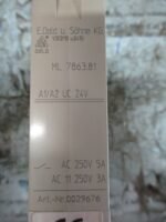 E.Dold u. Sohne KG Minitimer ML 7863.81 Timer Unit 24VDC 0.5-10Sec *Tested* - Image 5