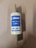 Edison JDL-200 / JDL200 Time-Delay Fuse Class J 200A 600V