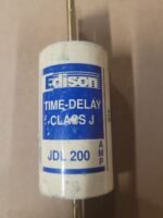 Edison JDL-200 / JDL200 Time-Delay Fuse Class J 200A 600V - Image 3