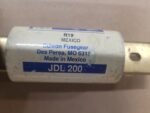 Edison JDL-200 / JDL200 Time-Delay Fuse Class J 200A 600V - Image 4