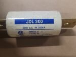 Edison JDL-200 / JDL200 Time-Delay Fuse Class J 200A 600V - Image 6