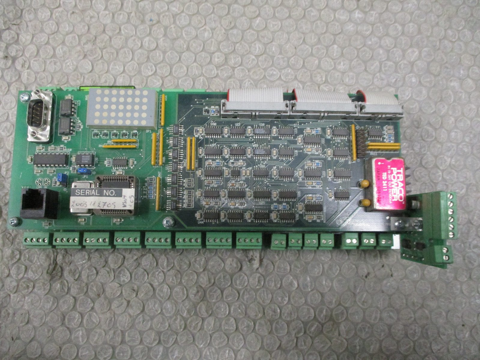 Egemin-NV-VSIM-Relay-Boad-V5-PCB-1019-000168-Vsim-V4-Controller-000162-Tested-163014770565 Egemin NV VSIM Relay Boad V5 PCB 1019 000168 Vsim V4 Controller 000162 *Tested* - Image 1