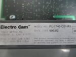 Electro Cam PL-1746-C01-R1 INPUT 20-30VDC