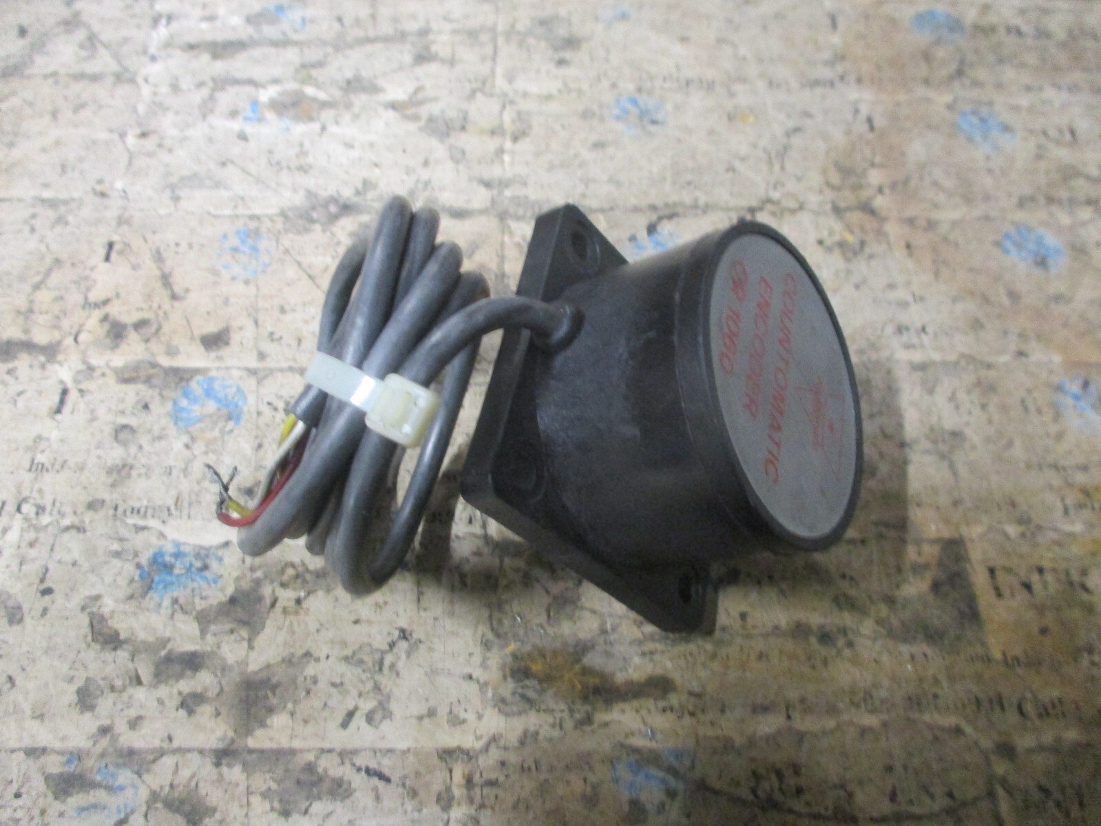 Electromatic-CR1060-Countomatic-Encoder-Electromatic-CR1060-Encoder-Tested-156357751715 Electromatic CR1060 Countomatic Encoder Electromatic CR1060 Encoder *Tested* - Image 1