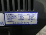 Emerson FX-455 Motion Control With PCM-1 Controller 240VAC 8A 960134-01 *Tested* - Image 10