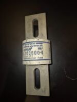 FERRAZ SHAWMUT FUSE A70Q600-4 700V 600A Form 101 Semiconductor Fuse - Image 3