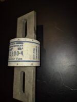 FERRAZ SHAWMUT FUSE A70Q600-4 700V 600A Form 101 Semiconductor Fuse - Image 4