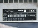 Fagor SPD 3.150-S0-0 Drive Controller SPD3.150-S0-0 456-800VDC 82A *good* - Image 9