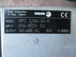 Fagor SPD 3.150-S0-0 Drive Controller SPD3.150-S0-0 456-800VDC 82A *good* - Image 10