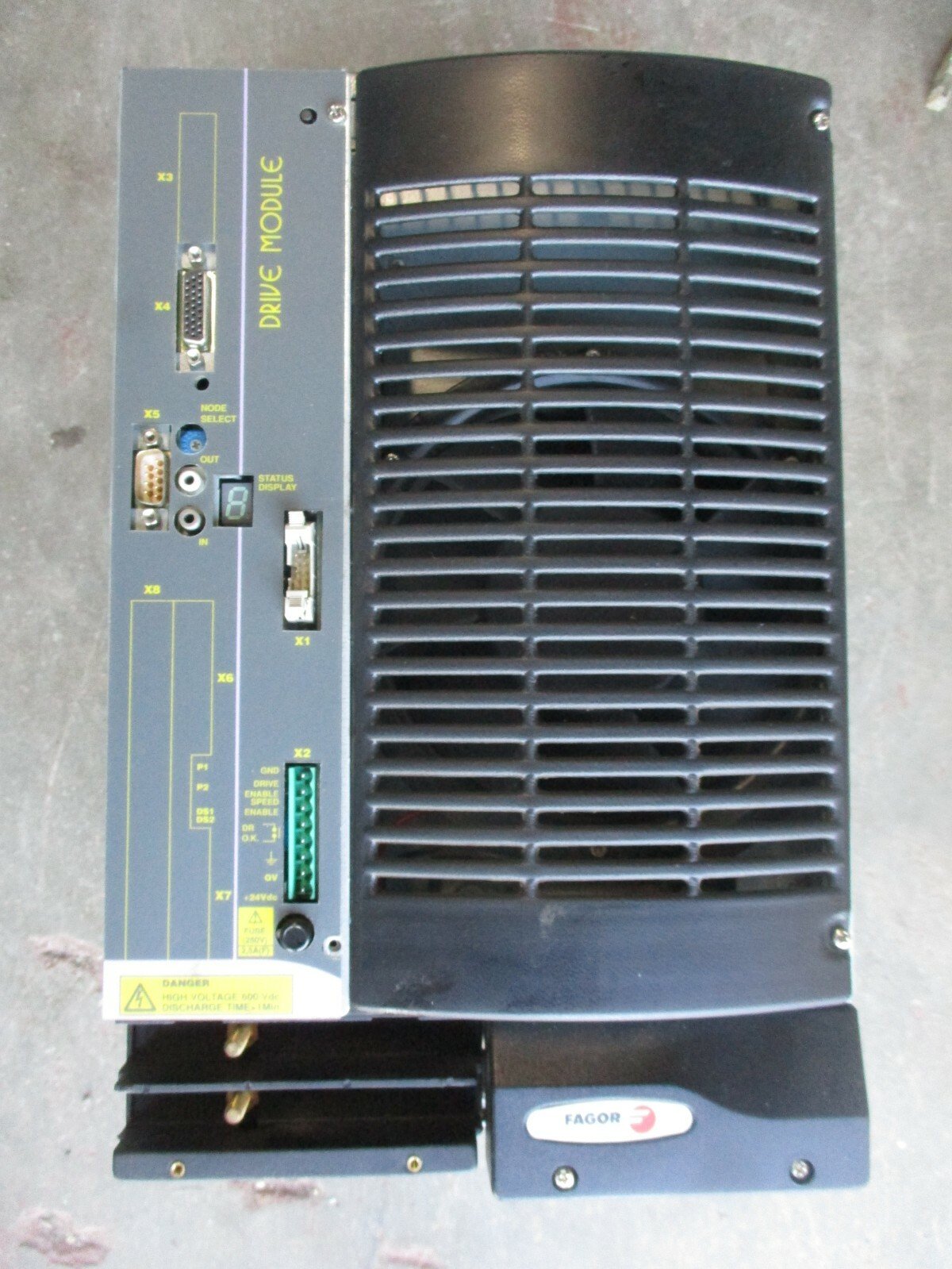 Fagor-SPD-3150-S0-0-Drive-Controller-SPD3150-S0-0-456-800VDC-82A-good-153676239525 Fagor SPD 3.150-S0-0 Drive Controller SPD3.150-S0-0 456-800VDC 82A *good* - Image 1