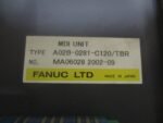 Fanuc A02B-0281-C120/TBR MDI Keypad Unit Fanuc A86L-0001-0282/TBR *Tested* - Image 6