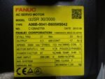 Fanuc A06B-0041-B605#S042 AC Servo Motor aiSR 30/3000 4.3kW 149V 23A/17A *NEW* - Image 6
