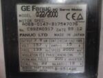 Fanuc A06B-0147-B175#7076 a22/2000 AC Servo Motor 3.8kW 157V 15A 2000rpm*Tested* - Image 6