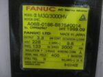 Fanuc A06B-0186-B675#0014 aM30/3000HV AC Servo Motor 3.8kW 228V 9.8A *Tested* - Image 6